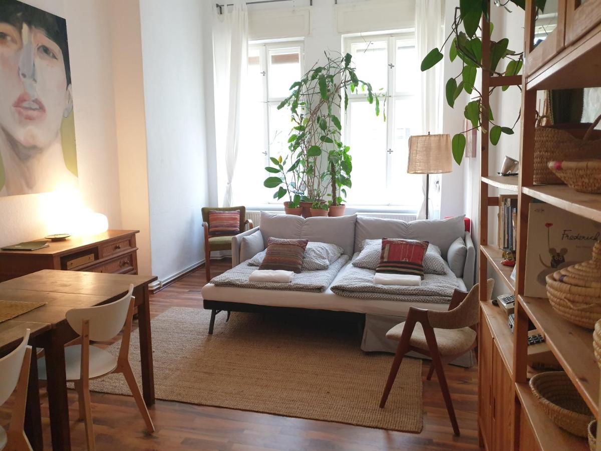Apartment Center Friedrichshain Berlin Exterior foto